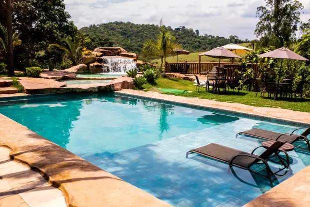 Hotel Fazenda Horizonte Belo Brumadinho Exteriér fotografie