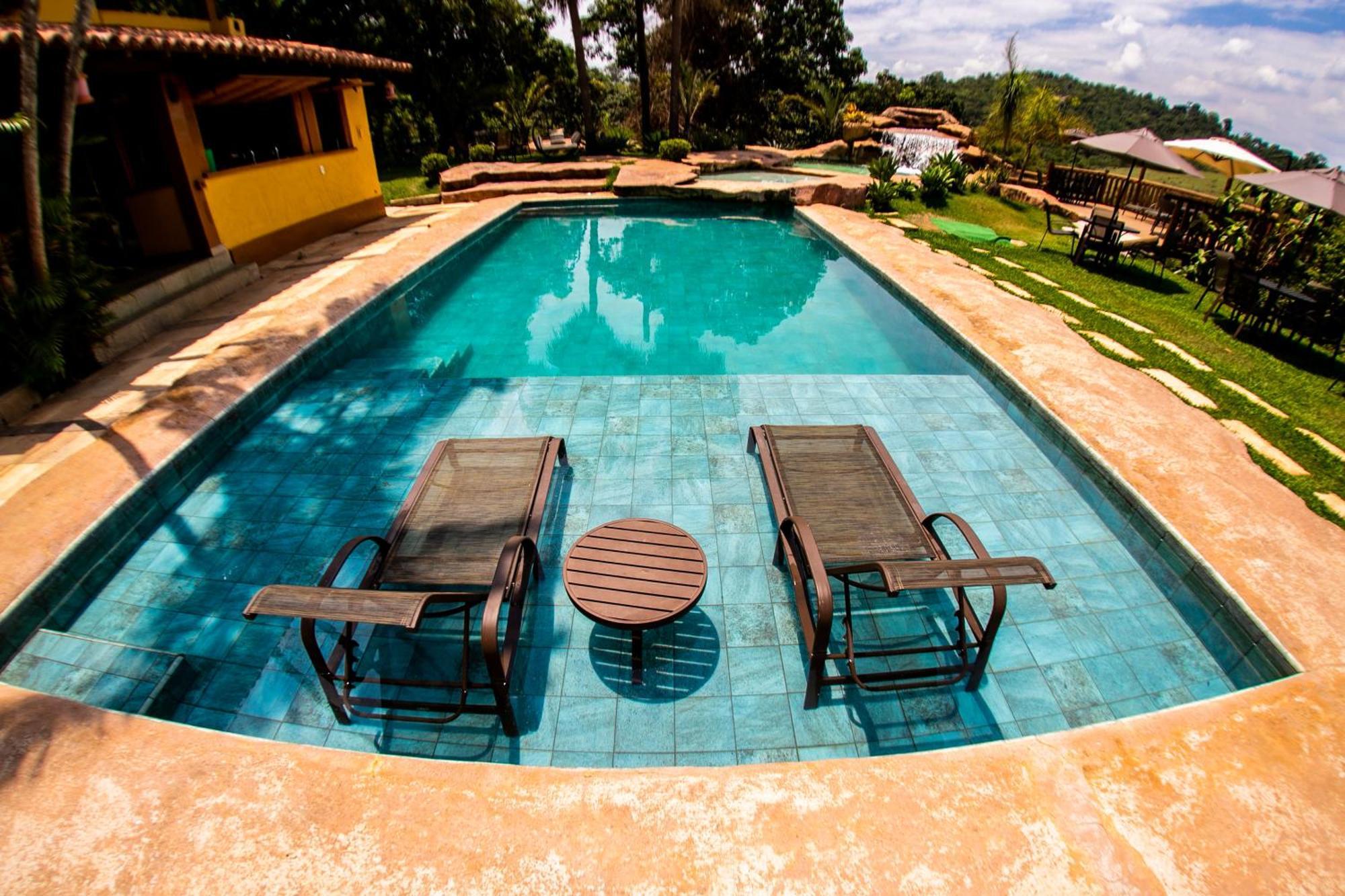 Hotel Fazenda Horizonte Belo Brumadinho Exteriér fotografie