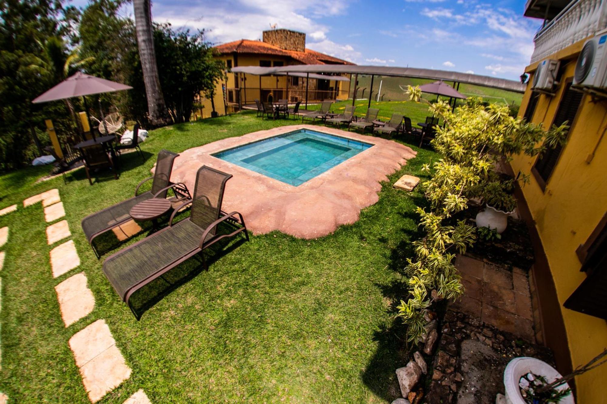 Hotel Fazenda Horizonte Belo Brumadinho Exteriér fotografie