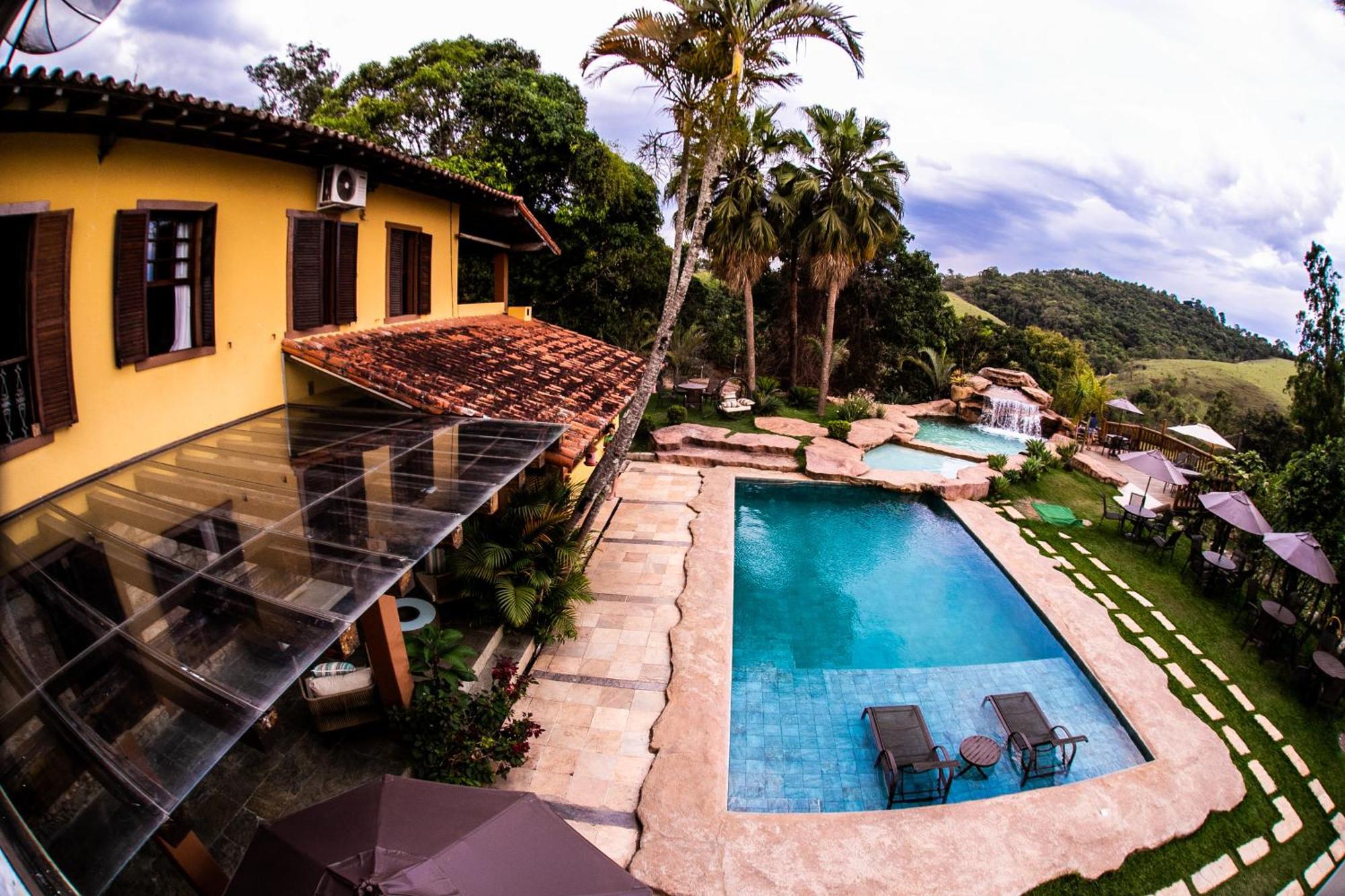 Hotel Fazenda Horizonte Belo Brumadinho Exteriér fotografie