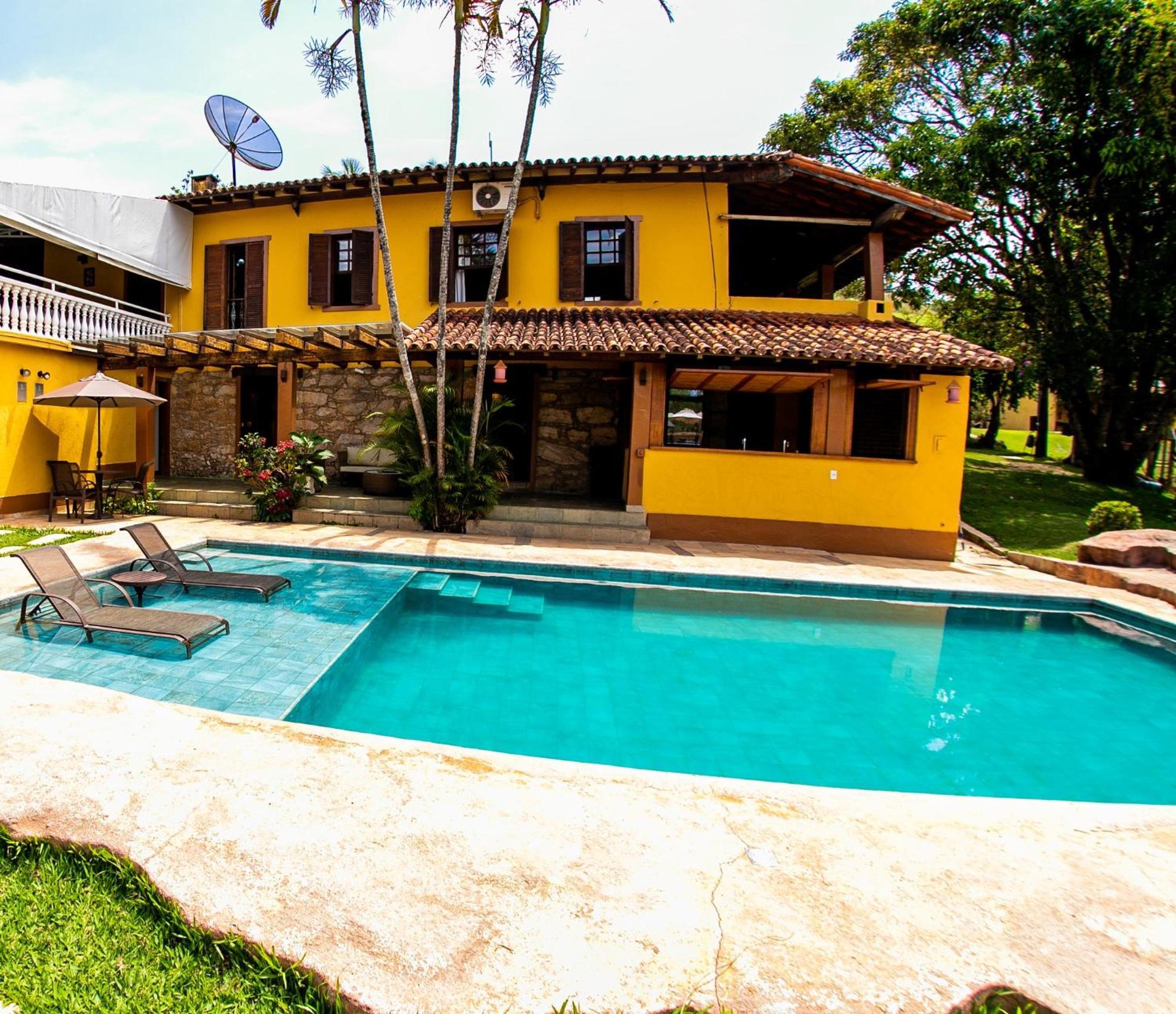 Hotel Fazenda Horizonte Belo Brumadinho Exteriér fotografie